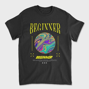 Beginner, Unisex Men's T-Shirt