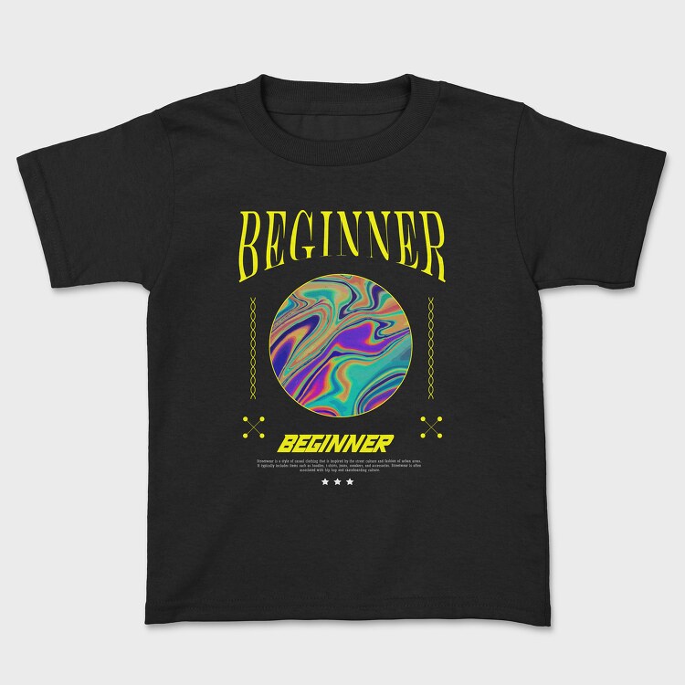 Beginner, Kids' T-Shirt