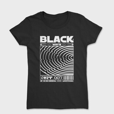 Black Whyte, Women's T-Shirt
