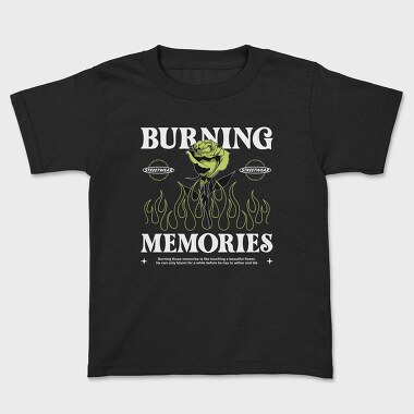 Burning Memories, Детска Тениска