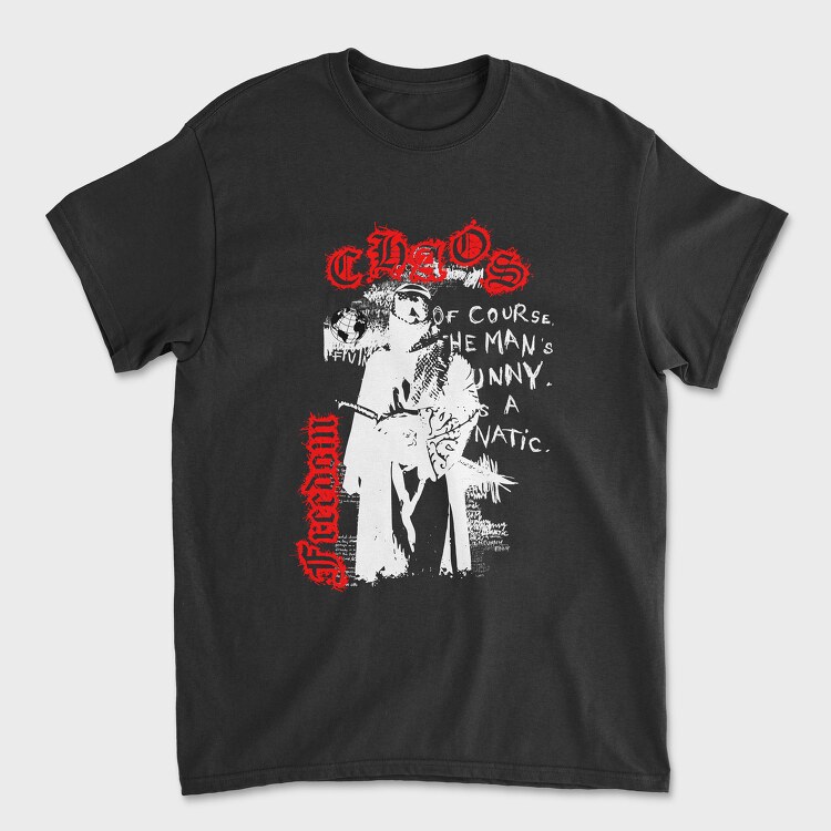 Chaos Freedom, Unisex Men's T-Shirt