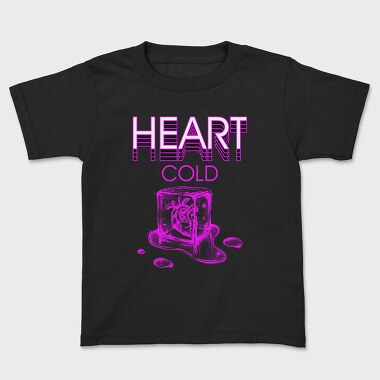 Cold Heart Purple, Kids' T-Shirt