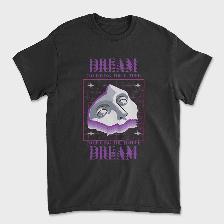 Composing the Future, Unisex Men's T-Shirt