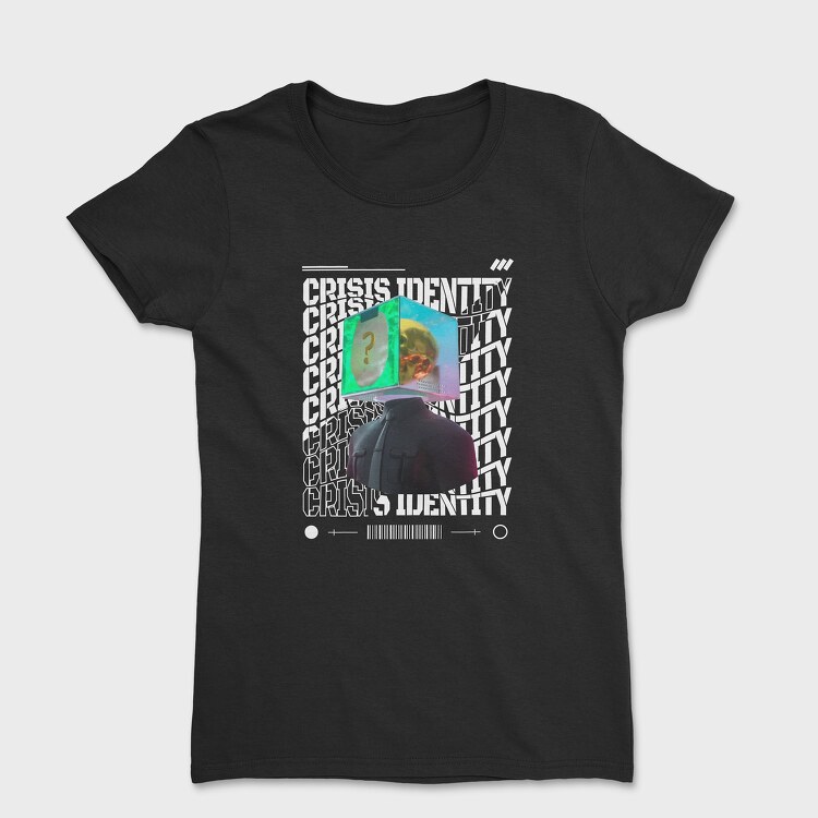 Crisis Identity, Women's T-Shirt