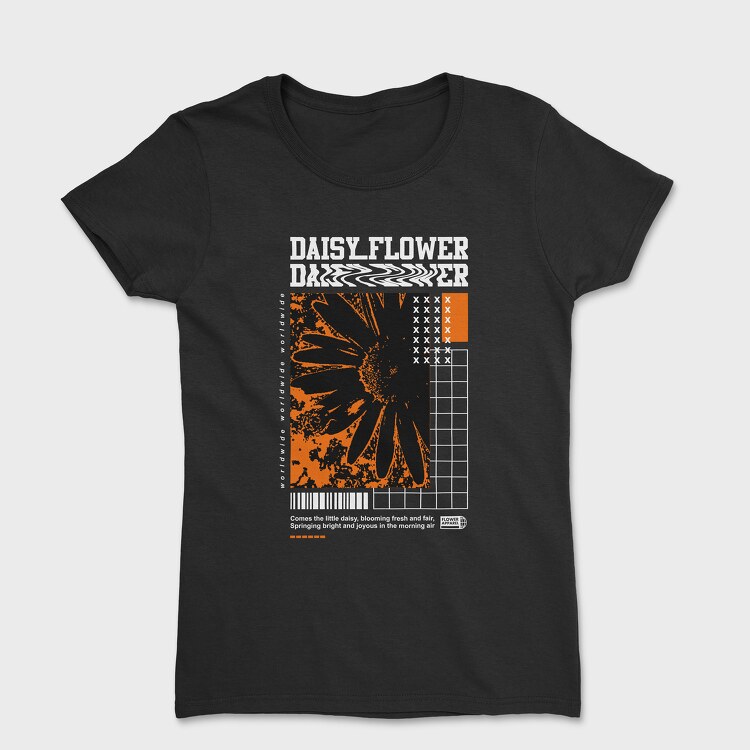 Daisy Flower, Women's T-Shirt