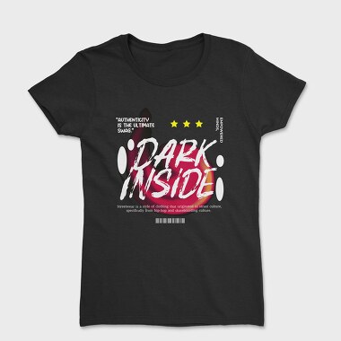Dark Inside, Women's T-Shirt