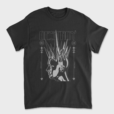 Destroy, Unisex Men's T-Shirt
