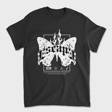 Escape Butterfly, Unisex Men's T-Shirt