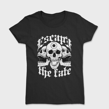 Escape the Fate Skulls, Women's T-Shirt