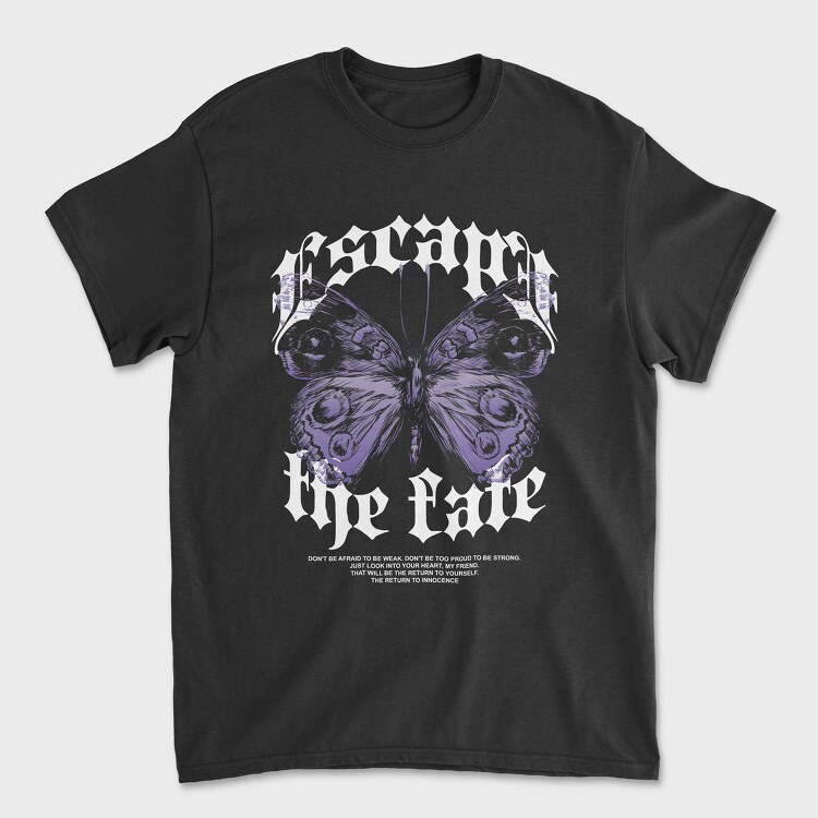 Escape the Fate, Унисекс Мъжка Тениска