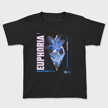 Euphoria, Kids' T-Shirt