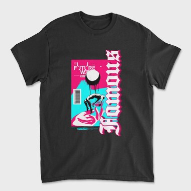 Famous Do More, Унисекс Мъжка Тениска