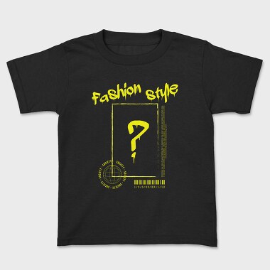 Детска Тениска, Fashion Style