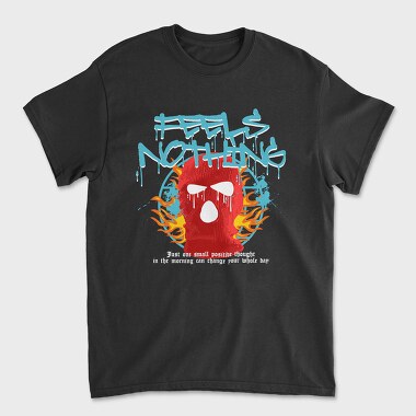 Feels Nothing, Unisex Men's T-Shirt