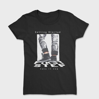 First Step, Women's T-Shirt