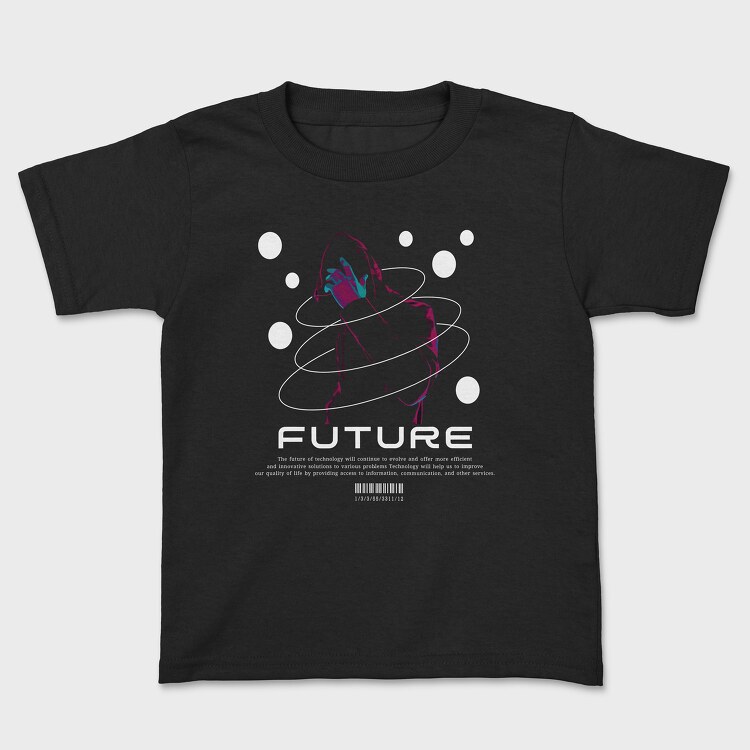 Future, Kids' T-Shirt