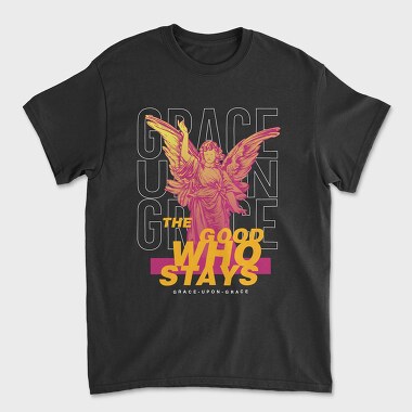 Grace Upon Grace, Unisex Men's T-Shirt