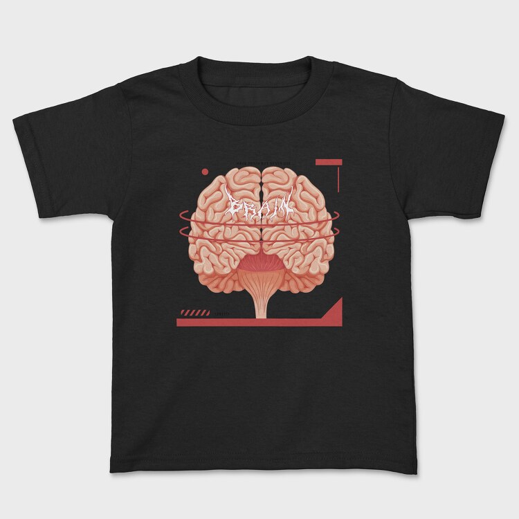Have Brain but Never Use, Kids' T-Shirt