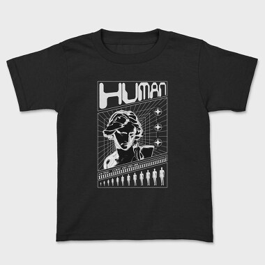 Human, Kids' T-Shirt