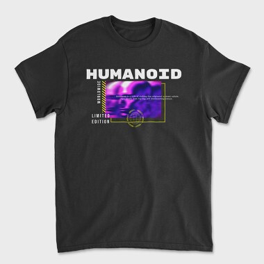 Humanoid, Унисекс Мъжка Тениска