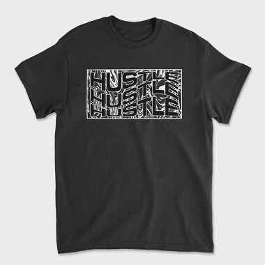 Hustle 2, Unisex Men's T-Shirt