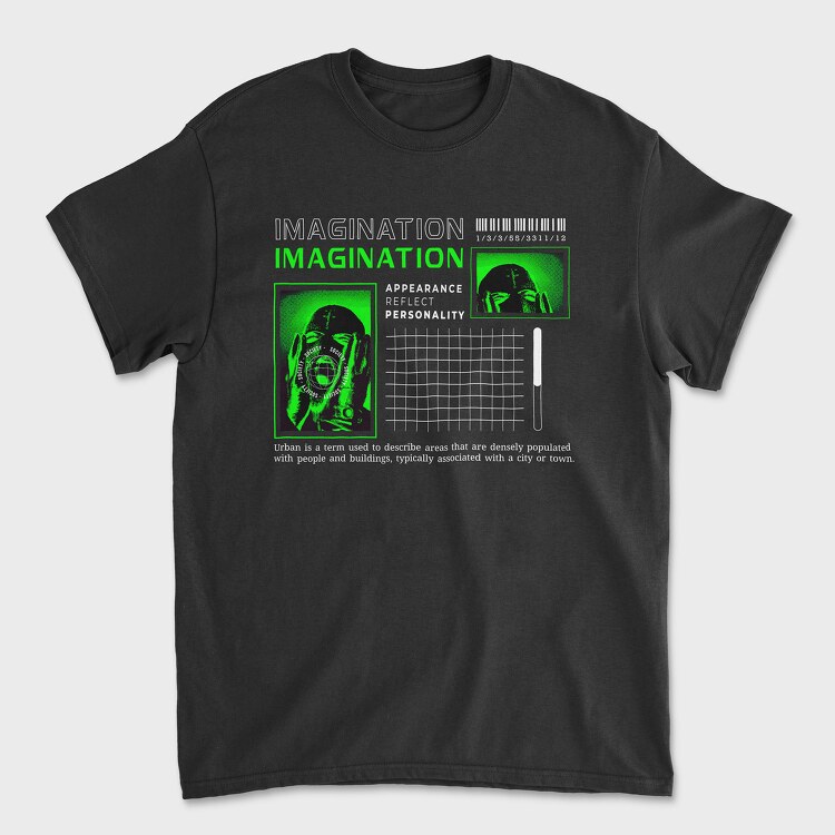 Iagination, Унисекс Мъжка Тениска