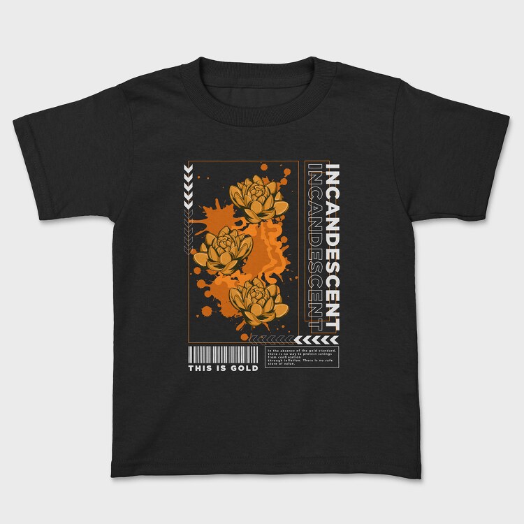 Incandescent, Kids' T-Shirt
