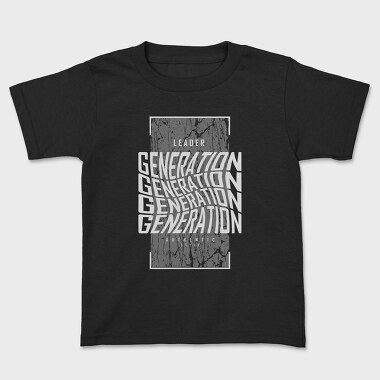 Leader Generation, Детска Тениска