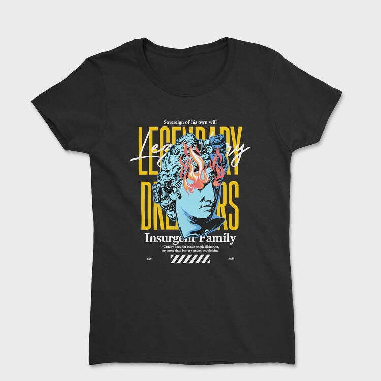 Legendary Dreamers, Women's T-Shirt