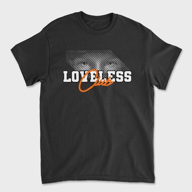 Loveless Club, Unisex Men's T-Shirt