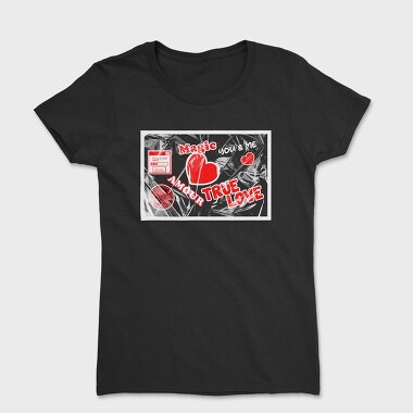 Magic True Love, Women's T-Shirt
