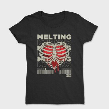 Melting Heart, Women's T-Shirt