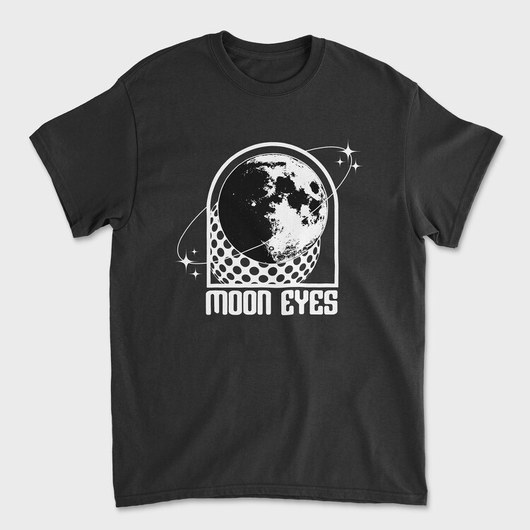 Moon Eyes, Unisex Men's T-Shirt