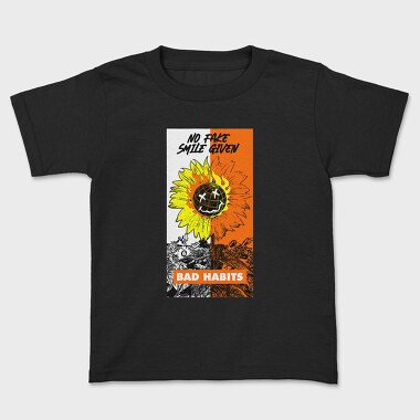 No Fake Smile Given, Kids' T-Shirt
