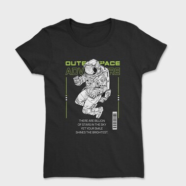 Outer Space Adventure, Women's T-Shirt