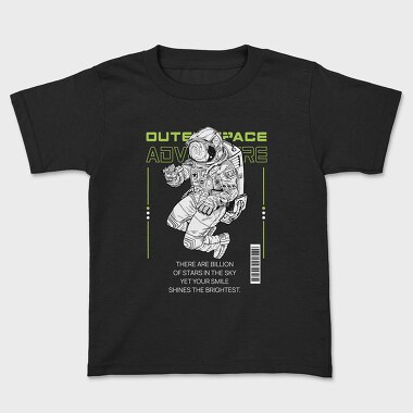 Outer Space Adventure, Kids' T-Shirt
