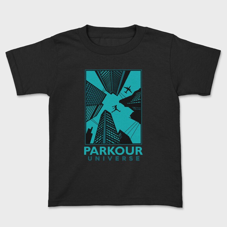 Parkour Universe, Детска Тениска