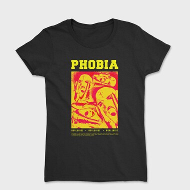 Phobia, Дамска Тениска