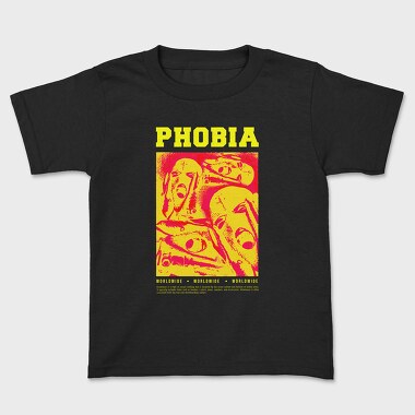 Phobia, Kids' T-Shirt