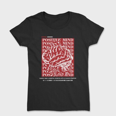 Positive Mind, Women's T-Shirt
