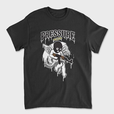 Pressure Angel, Unisex Men's T-Shirt