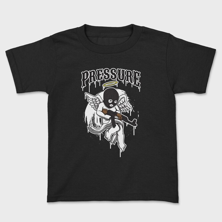 Pressure Angel, Kids' T-Shirt
