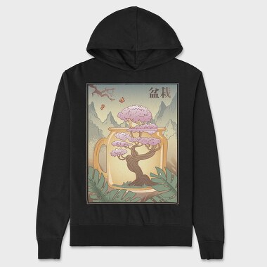 Bonsai Traditional, Unisex Men's Hoodie