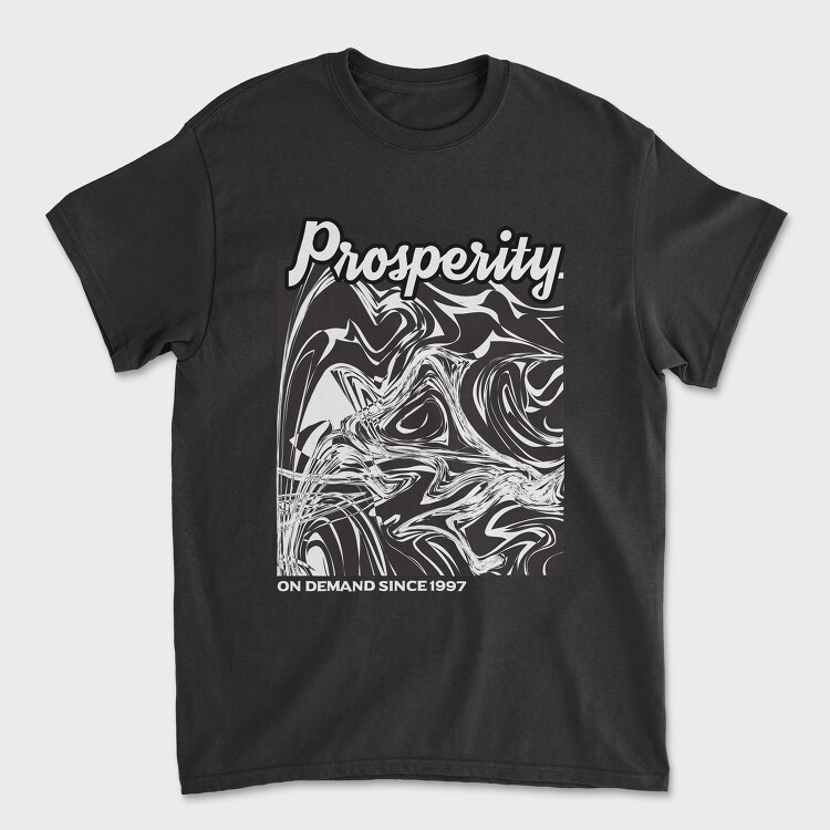 Prosperity, Unisex Men's T-Shirt