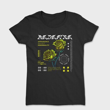 Women's T-Shirt, Redefine