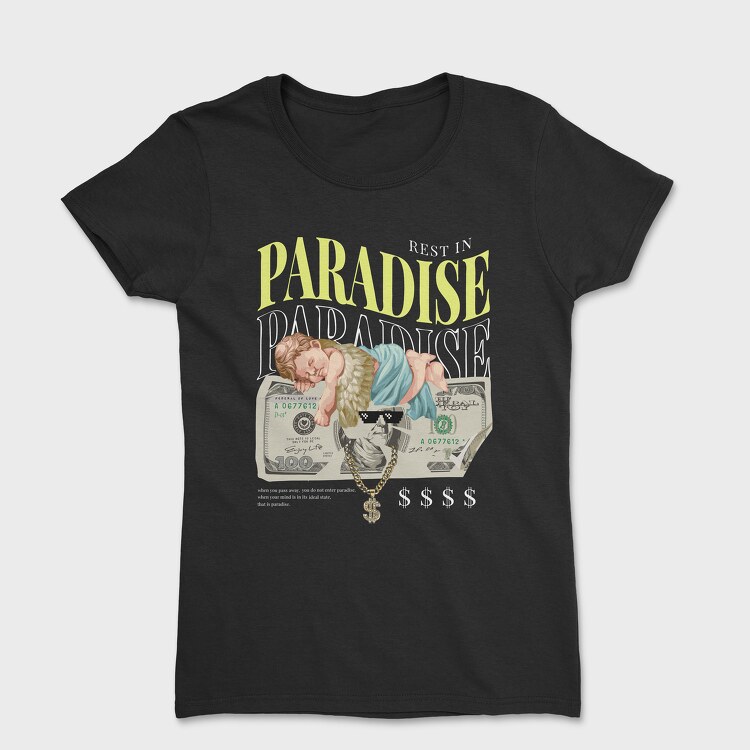 Rest in Paradise, Women's T-Shirt