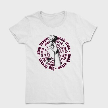 Rose in Hand, Women's T-Shirt