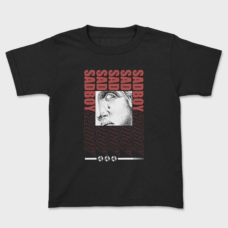 Sadboy, Kids' T-Shirt