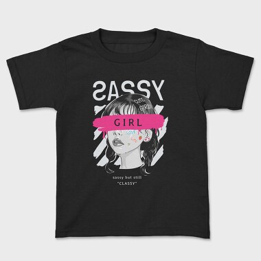 Sassy Girl, Детска Тениска