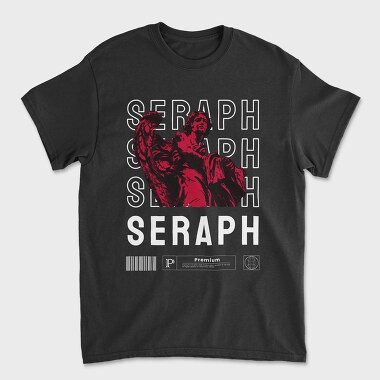 Seraph, Унисекс Мъжка Тениска